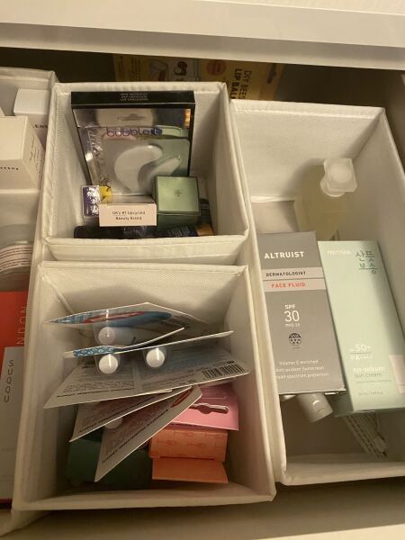 Can’t stop buying & hoarding beauty treats? You’re in good company here!