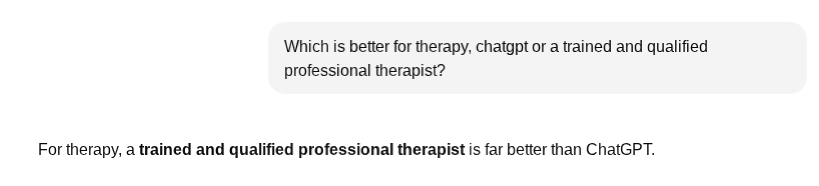 ChatGPT BEtter than human?