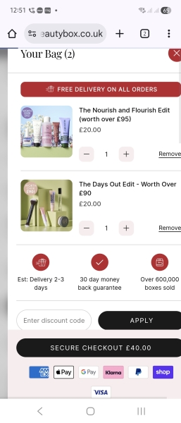 Beauty chat - freebies/gifts with purchase/offers THREAD SEVEN