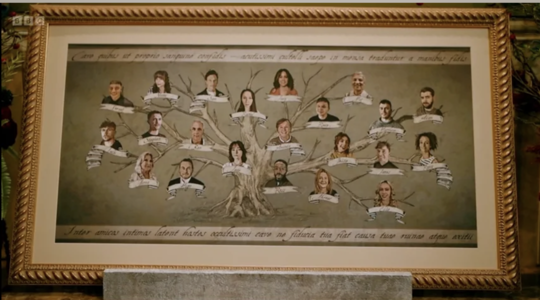 Traitors 2026 - New Years Day