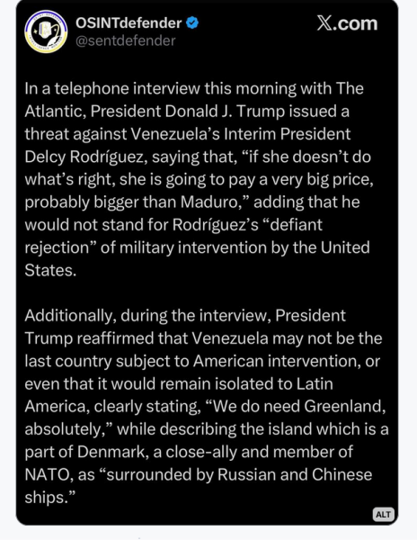 What’s happening in Venezuela and what does it mean?