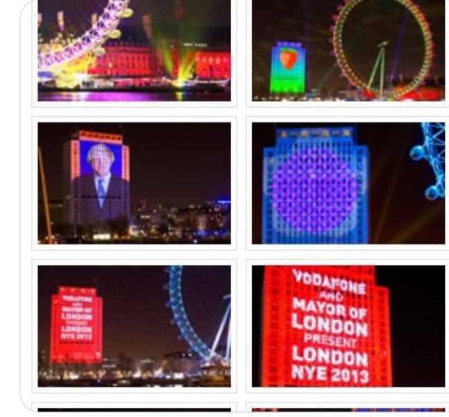 To think the London NYE fireworks were an excellent FU to Farage and Tommy Ten Names?