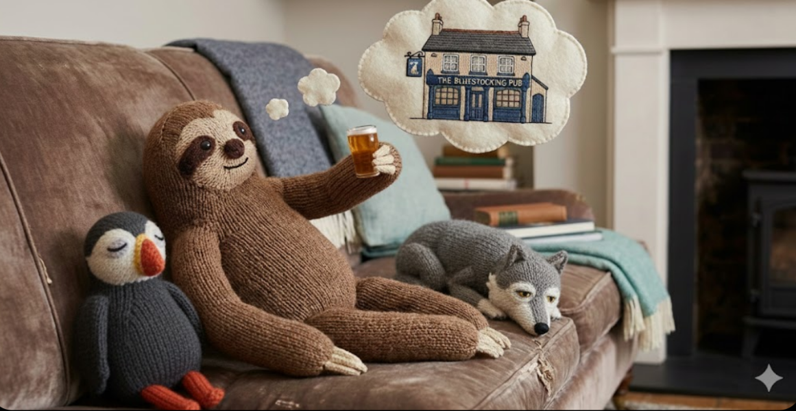 The Bluestocking Boxing Day sale: 1 gerbil for the price of 2