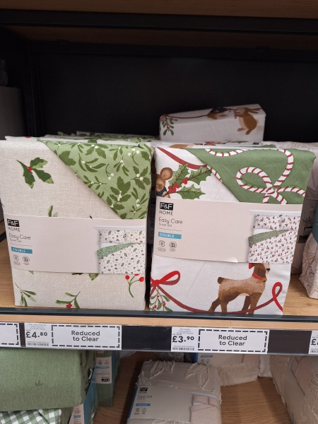 Christmas bargain prequel thread 1