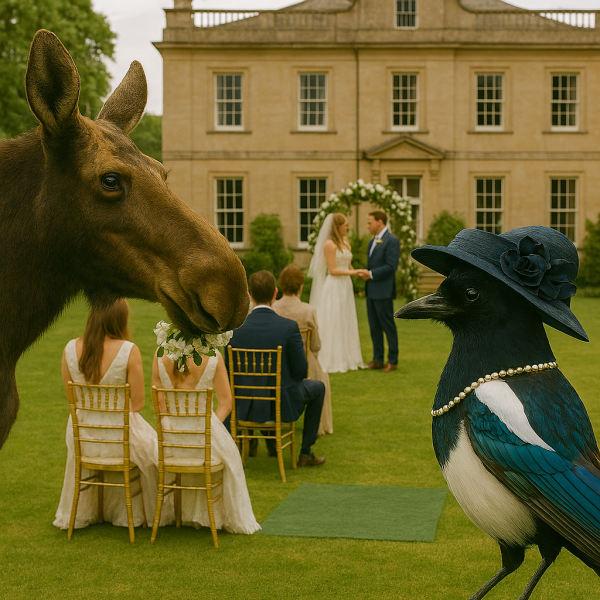 The Bluestocking - your local women's pub, warm, friendly, and not at all unusual in any way.