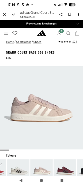 Smartish trainers for 40 something year old