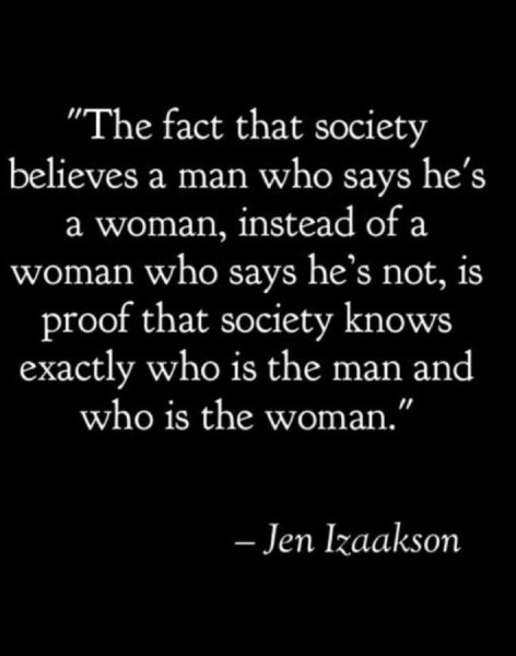 "A woman who is trans"