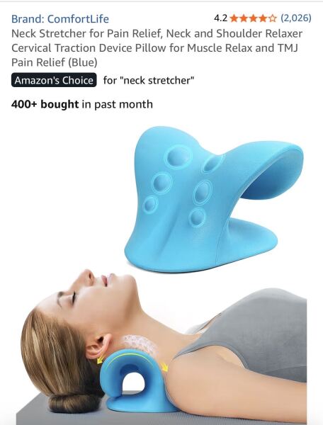Constant ache in head and neck