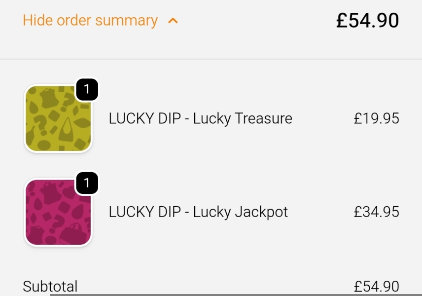 Roka Lucky Dip is live