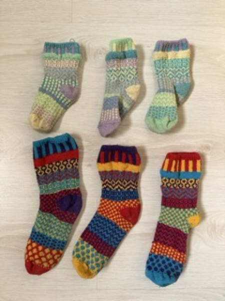 Searching for a brand of comfy socks!