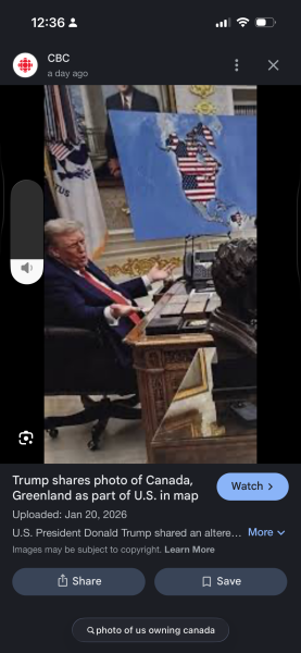 Any other Canadians on here wanting to comment on the trade war (US friends welcome)?