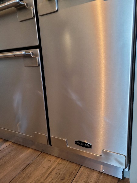 Heeeeeelp!! I've damaged my rangemaster doors