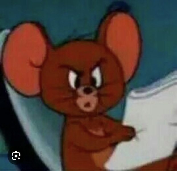 Sad situation with mouse