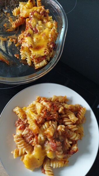 Made the lasagna without the lasagna