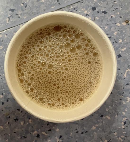 Anyone fancy a nice cup of tea?