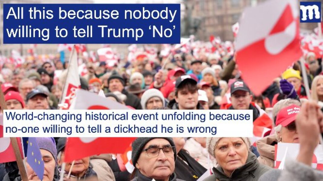 Who are they kidding? It's Oil, Oil, Oil, baby - Trump Thread #152