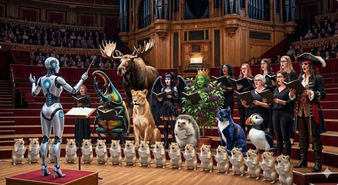 The Bluestocking - your local women's pub, warm, friendly, and not at all unusual in any way.