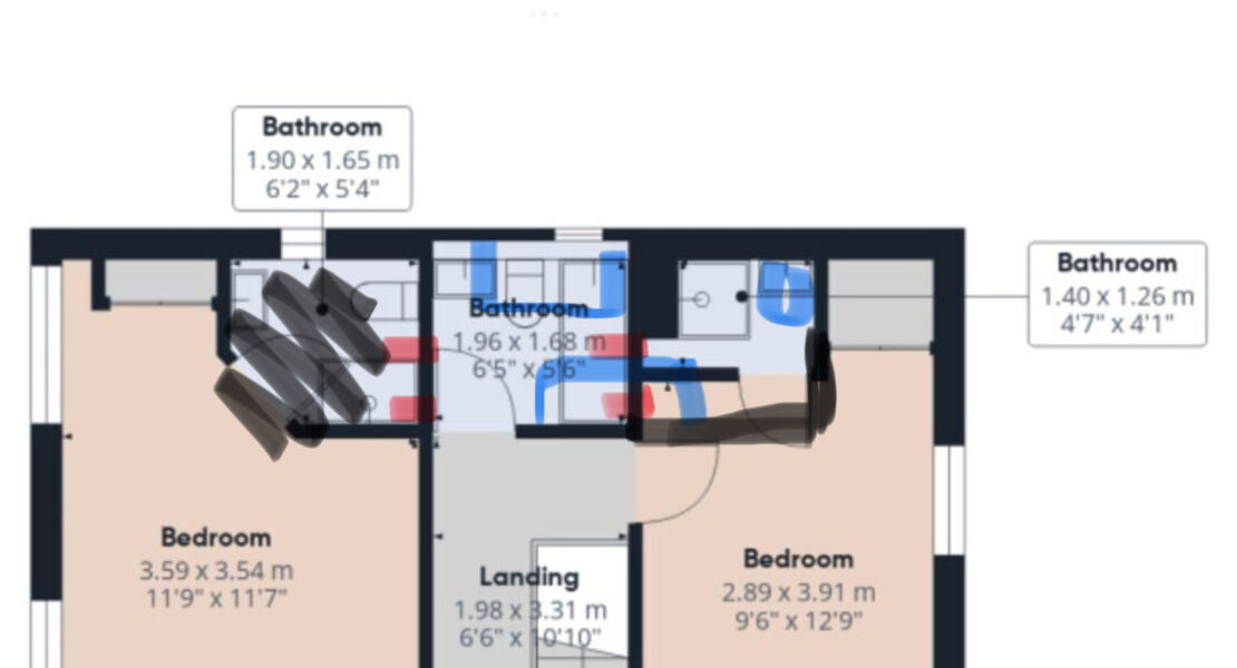 How to maximise this floorplan?