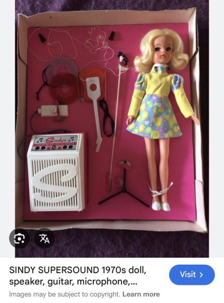 Sindy was far superior to Barbie
