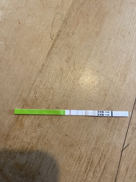 Ovulation test still posative?