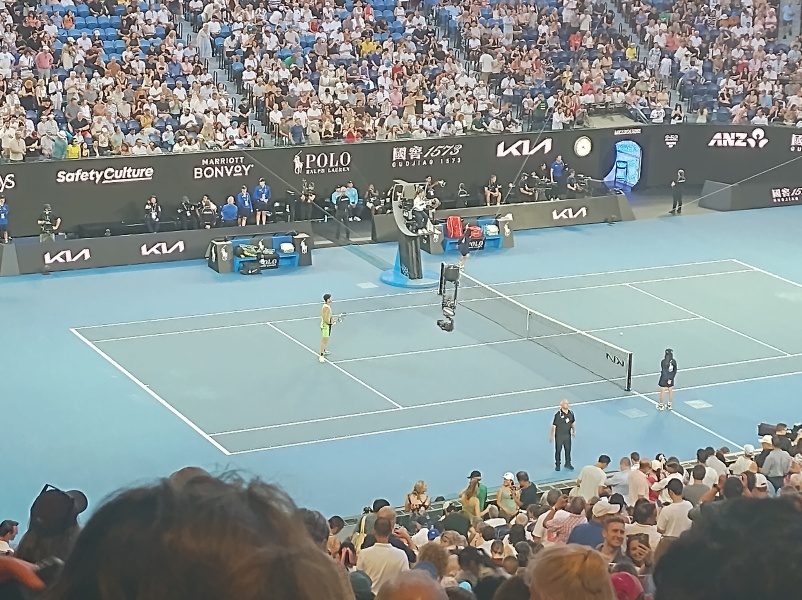 TENNIS: Strewth, it's time for the Australian Open!
