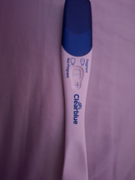 12dpo - faint positive. Zero chill!