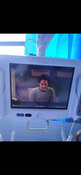 Surely this can't be best practice on a ward?