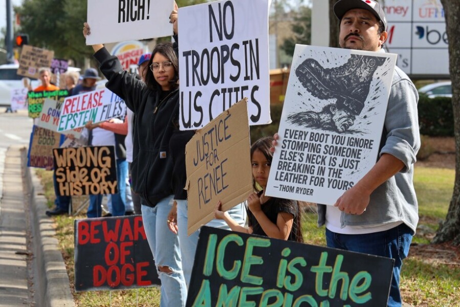 So upset about ICE killings in Minnesota