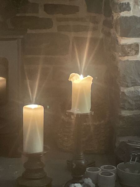 I hope you can light a candle tonight