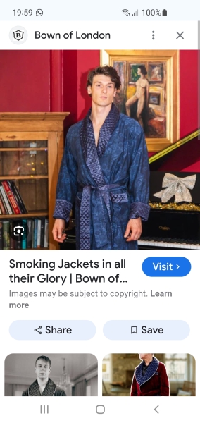 Its a housecoat
