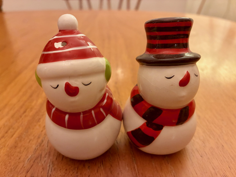 Care to share the oddest thing house guests have done in your home this festive period?