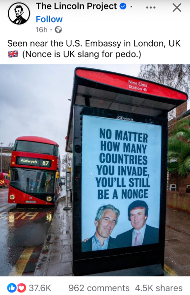 Who are they kidding? It's Oil, Oil, Oil, baby - Trump Thread #152