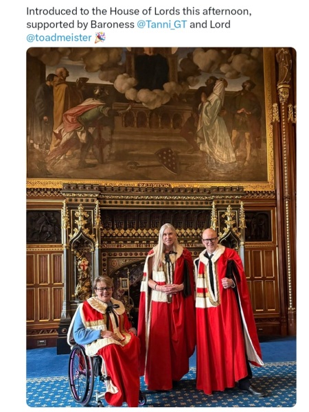 Baroness Davies of Devonport