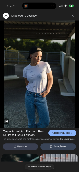 Tomboy who wears Hoodrich, gold bling, Nike 110s and a cap.... Would it come across as "gangster" to most people?