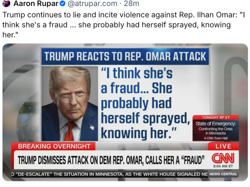 Blackmail, Bluster and Batshit Bonkers - Trump Thread #153