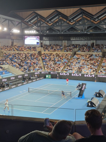 TENNIS: Strewth, it's time for the Australian Open!