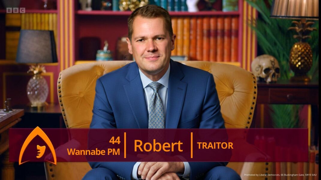 Everybody Wants to Rule the World | Traitors 2026 | Thread 8 | Spoiler Free!
