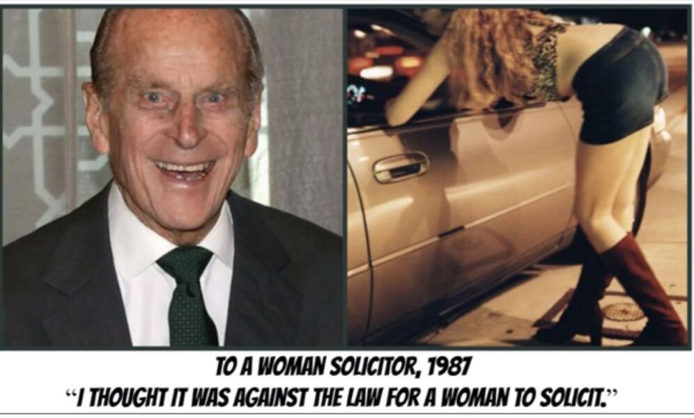 Why was Prince Philip allowed to keep saying offensive things?