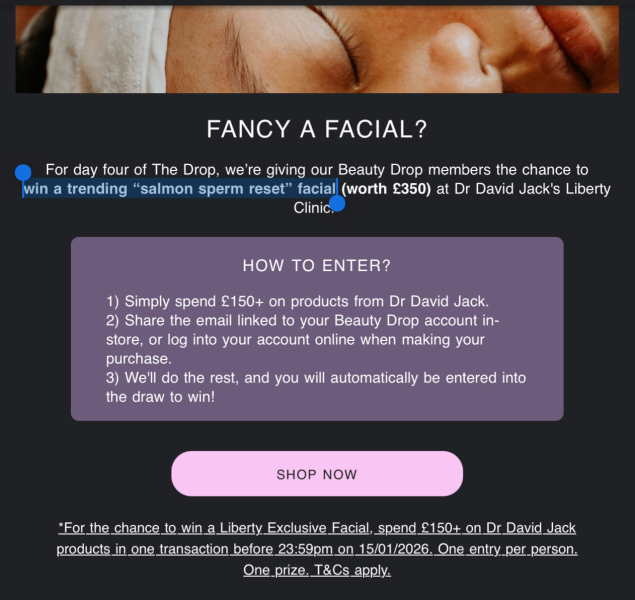 Liberty Beauty Drop Spoiler (from the despatch date!) Part 10
