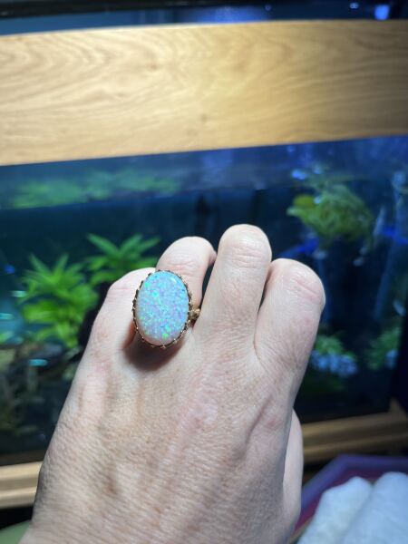 Why do people want big, huge diamond rings?