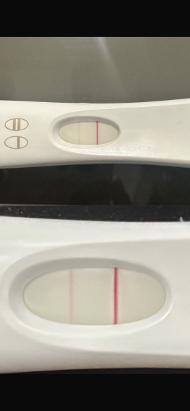 Fluctuating positive lines- any advice?