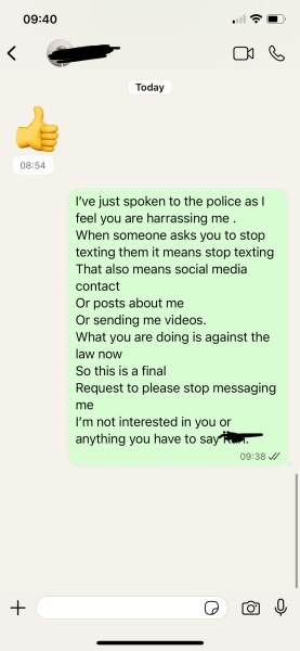 Suspect friend lied about parent having cancer