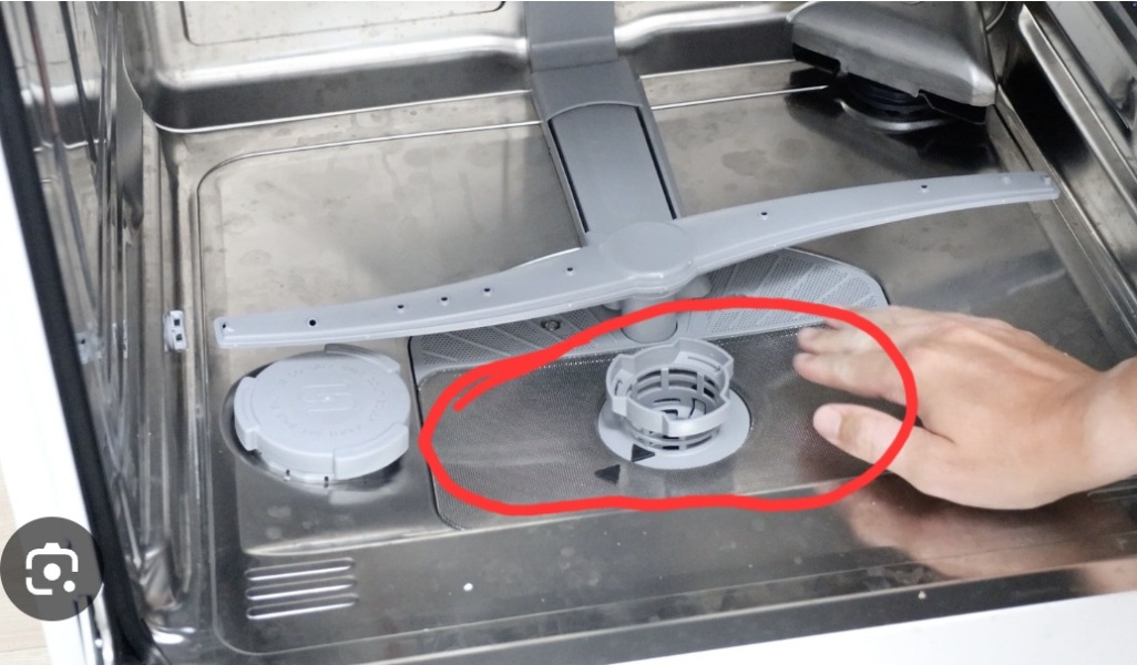 To never have cleaned my dishwasher