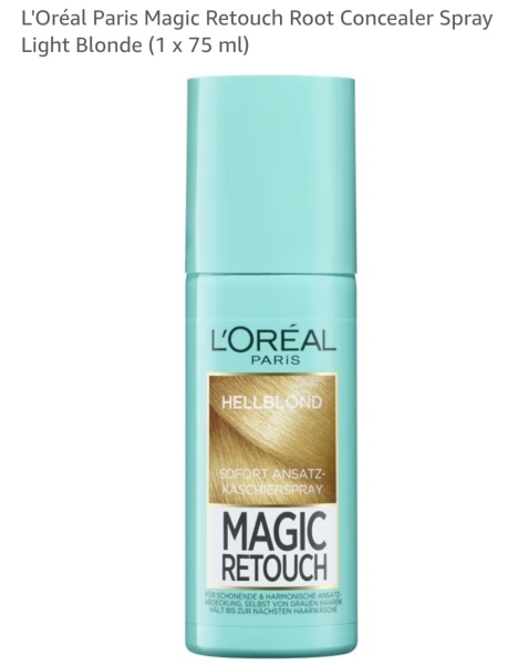Disguise roots and give colour a boost?