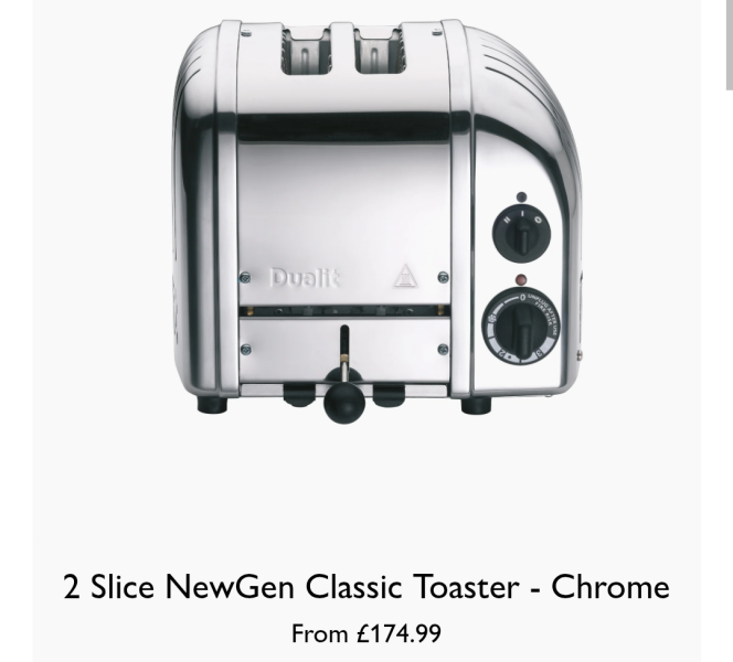 Dualit Toasters