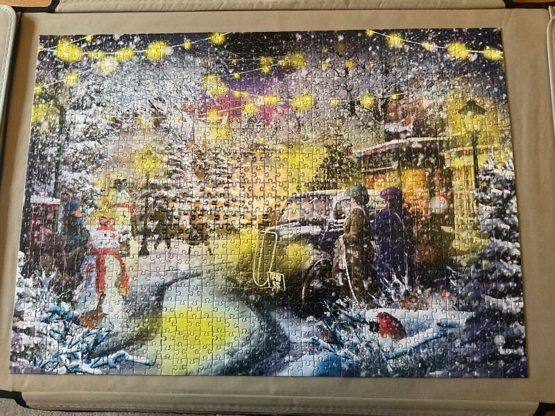 Anyone fancy another new jigsaw thread?