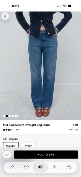 Has anyone ever found the mythical ‘slim but not skinny’ jeans?