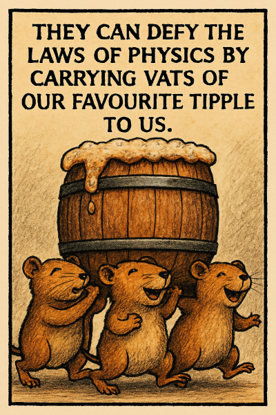 The Bluestocking Boxing Day sale: 1 gerbil for the price of 2