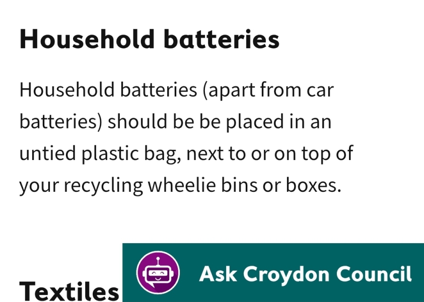 To have thrown a bunch of smashed up old mobile phones in the bin