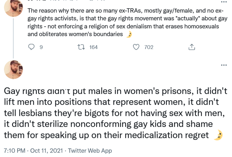 How is the trans issue ever going to be resolved?